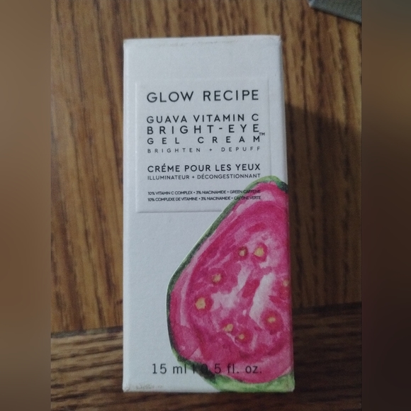 Glow Recipe Skincare Glow Recipe Guava Vitamin C Brighteye Gel
